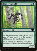 Timberwatch Elf (C14-220)  - Commander 2014