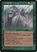 Gorilla Berserkers (Closed Mouth) (ALL-076)  - Alliances