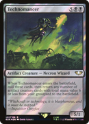 Technomancer (Surge Foil) (40K-061)  Foil - Warhammer 40,000 Commander