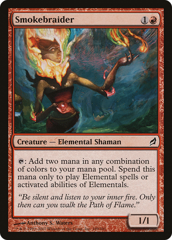 Smokebraider (LRW-189)  Foil - Lorwyn
