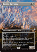 Crystal Barricade (Borderless) (FDN-296)  - Foundations