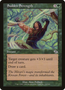 Sudden Strength (JUD-132)  Foil - Judgment