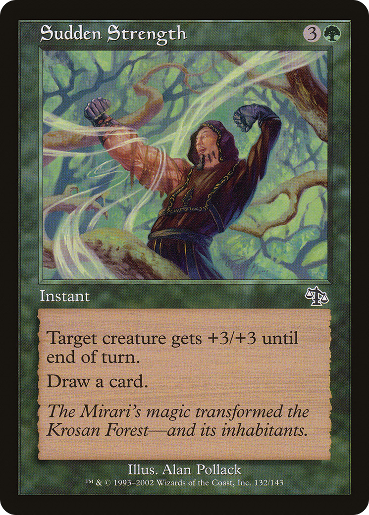 Sudden Strength (JUD-132)  - Judgment