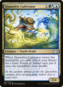 Quandrix Cultivator (STX-218)  Foil - Strixhaven: School of Mages