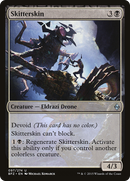Skitterskin (BFZ-097)  Foil - Battle for Zendikar: (devoid)