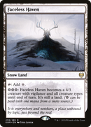 Faceless Haven (KHM-255)  - Kaldheim: (snow)