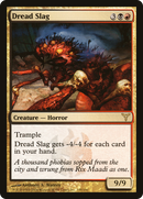 Dread Slag (DIS-109)  Foil - Dissension