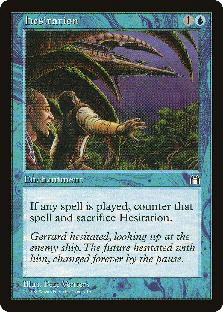 Hesitation (STH-)  - Stronghold