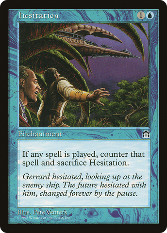 Hesitation (STH-)  - Stronghold