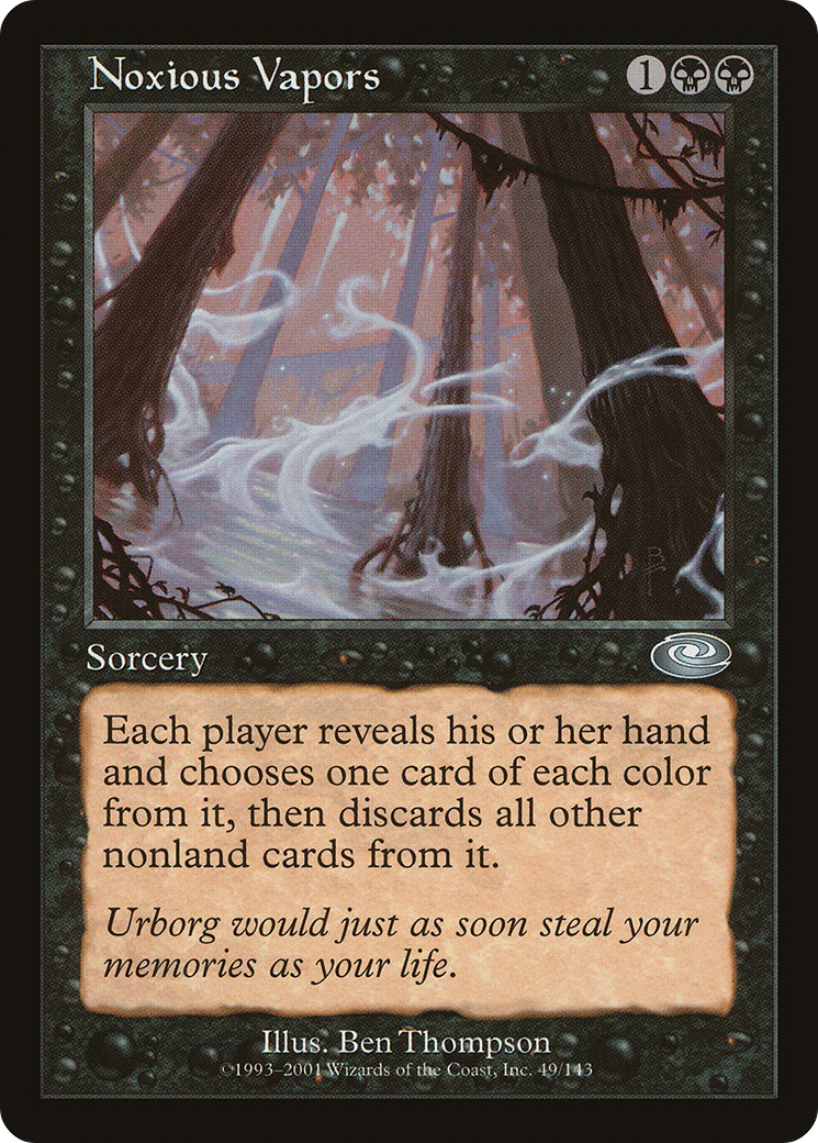 Noxious Vapors (PLS-049)  - Planeshift