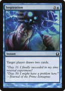 Inspiration (RTR-042)  Foil - Return to Ravnica