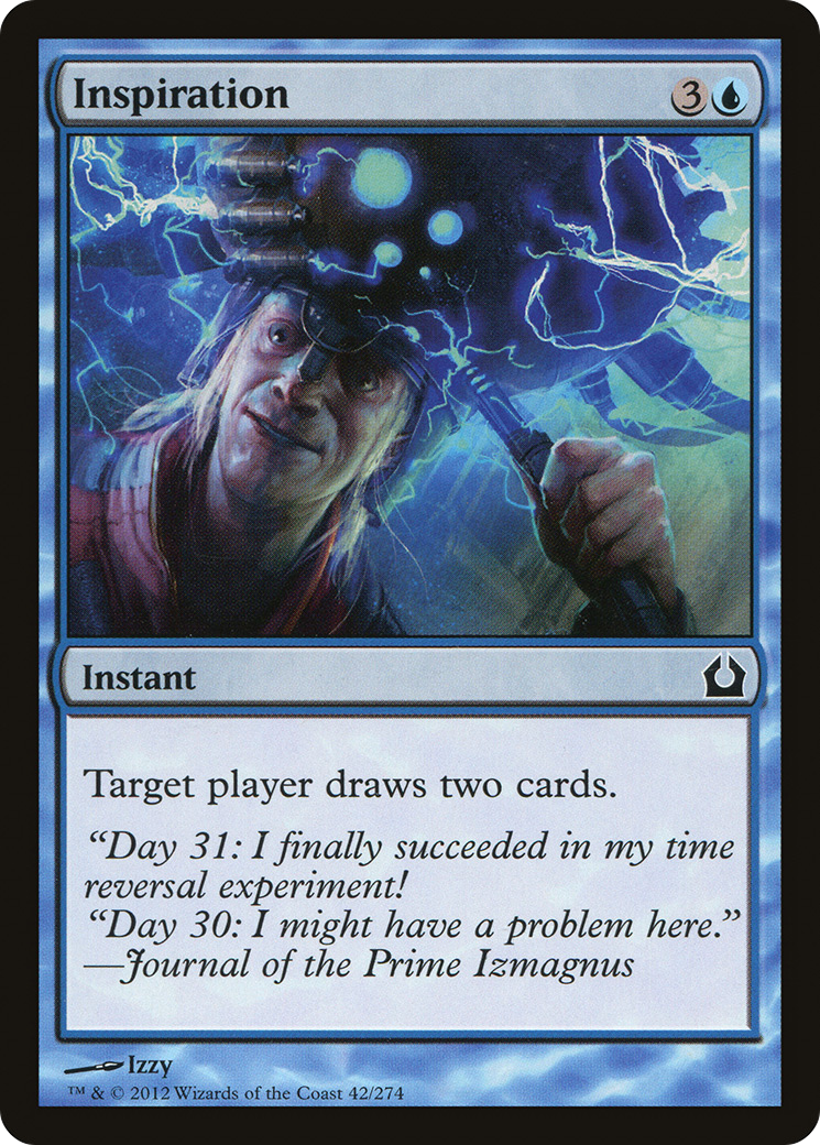 Inspiration (RTR-042)  Foil - Return to Ravnica