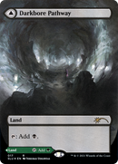 Darkbore Pathway (Borderless) (SLU-017)  Foil - Secret Lair: Ultimate Edition: (Showcase)
