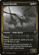 Storm Skreelix (DBL-243)  Foil - Innistrad: Double Feature
