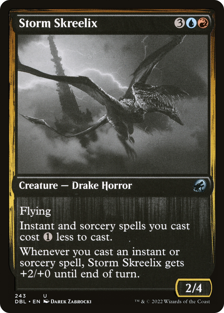 Storm Skreelix (DBL-243)  Foil - Innistrad: Double Feature