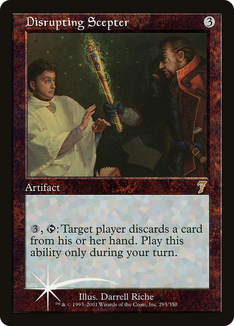 Disrupting Scepter (7ED-293★) - Seventh Edition Foil