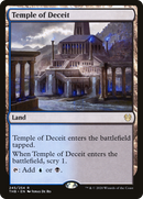 Temple of Deceit (THB-245)  - Theros Beyond Death