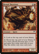 Brutal Deceiver (CHK-161) - Champions of Kamigawa Foil