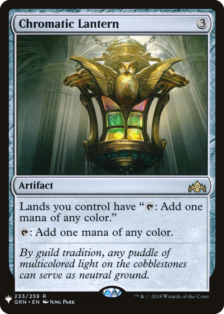 Chromatic Lantern (GRN) (LIST-233)  - The List