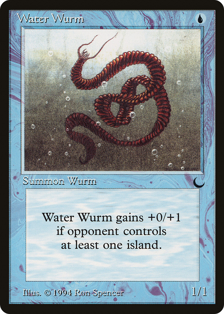 Water Wurm (DRK-)  - The Dark