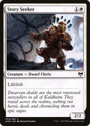 Story Seeker (KHM-034)  - Kaldheim
