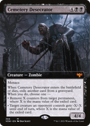 Cemetery Desecrator (Extended Art) (VOW-366)  Foil - Innistrad: Crimson Vow: (Extended Art)