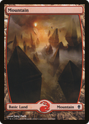 Mountain (243) - Full Art (ZEN-243)  - Zendikar