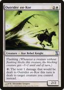 Outrider en-Kor (TSP-031)  Foil - Time Spiral