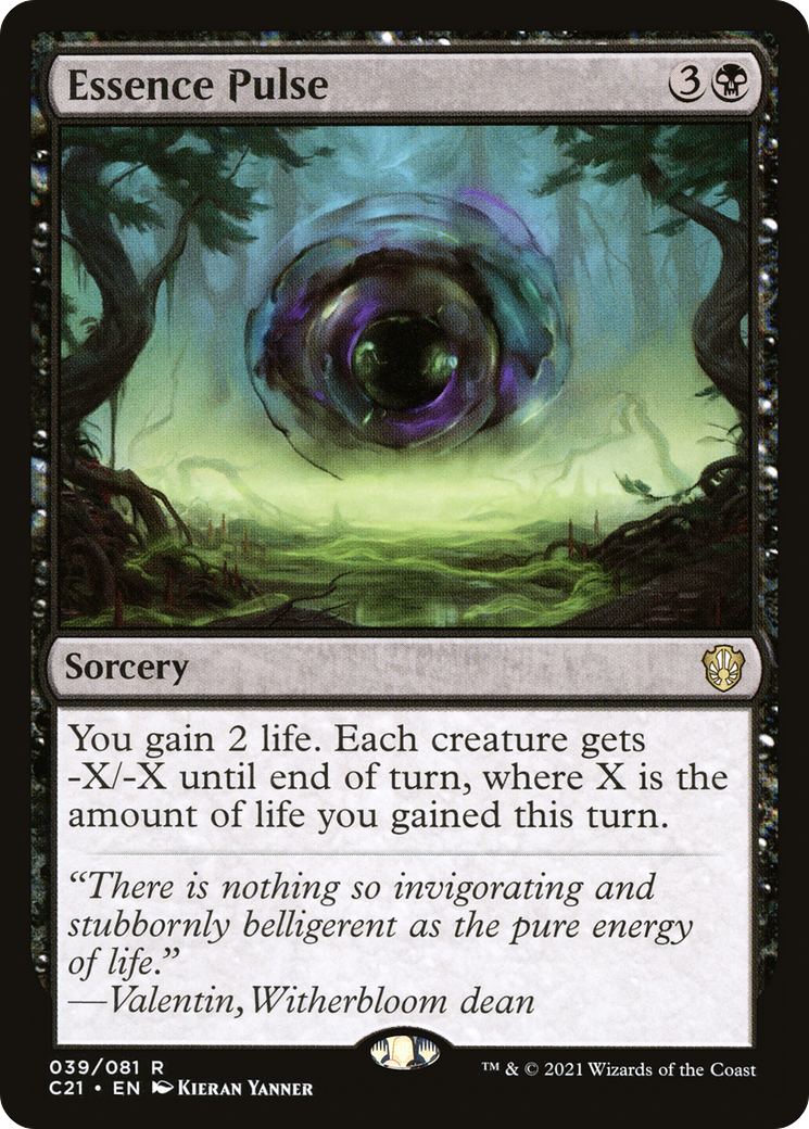 Essence Pulse (C21-039)  - Commander 2021