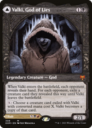 Valki, God of Lies (Showcase) (KHM-308)  - Kaldheim: (Showcase)