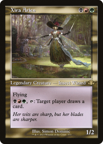 Xira Arien (Retro Frame) (DMR-373)  - Dominaria Remastered