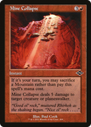 Mine Collapse (Retro Frame) (MH2-408)  Foil - Modern Horizons 2