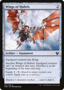 Wings of Hubris (THB-241)  Foil - Theros Beyond Death