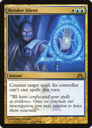 Render Silent (DGM-096)  Foil - Dragon's Maze