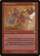 Flailing Ogre (MMQ-188)  - Mercadian Masques