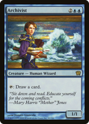 Archivist (9ED-60★) - Ninth Edition Foil