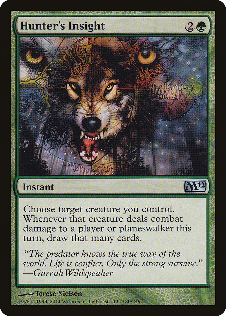 Hunter's Insight (M12-180)  - Magic 2012