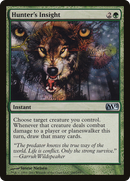 Hunter's Insight (M12-180)  Foil - Magic 2012