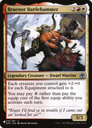 Bruenor Battlehammer (LIST-219/281)  - The List