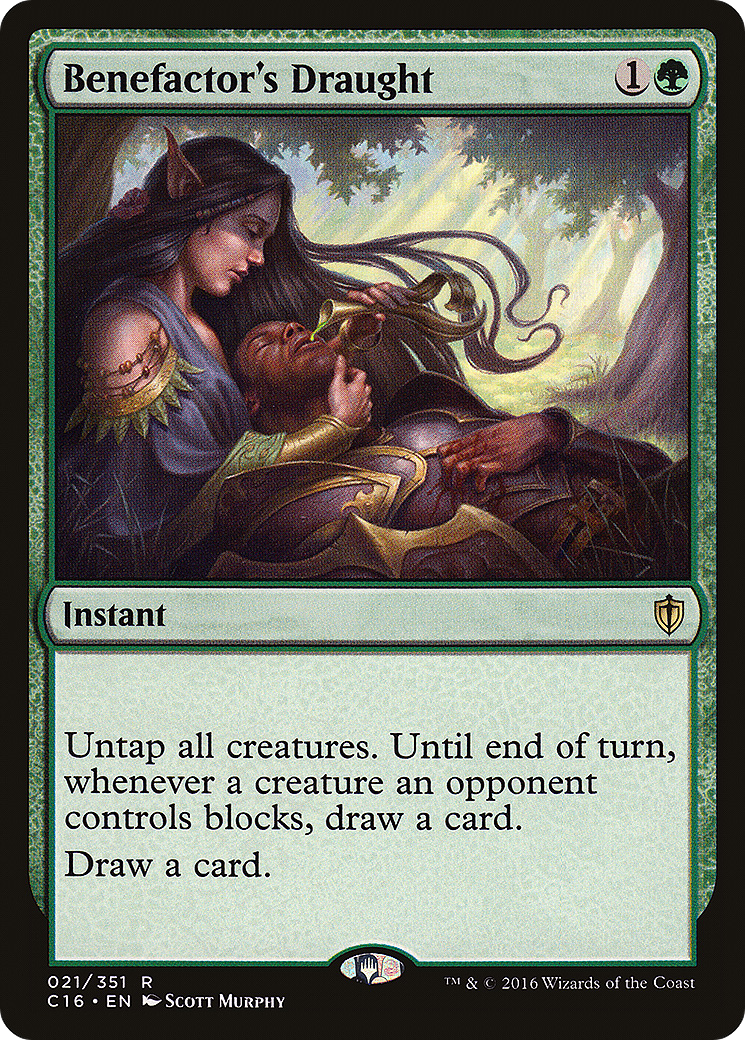 Benefactor's Draught (C16-021)  - Commander 2016