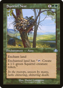Squirrel Nest (Retro Frame) (DMR-349)  - Dominaria Remastered