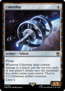 Cybership (Surge Foil) (WHO-782)  Foil - Doctor Who