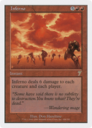 Inferno (7ED-198) - Seventh Edition
