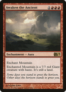 Awaken the Ancient (M14-126)  - Magic 2014