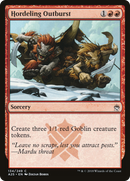 Hordeling Outburst (A25-134)  - Masters 25