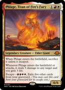 Phlage, Titan of Fire's Fury (MH3-197)  - Modern Horizons 3