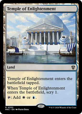 Temple of Enlightenment (MKC-302)  - Murders at Karlov Manor Commander