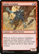 Goblin Assailant (WAR-128)  Foil - War of the Spark