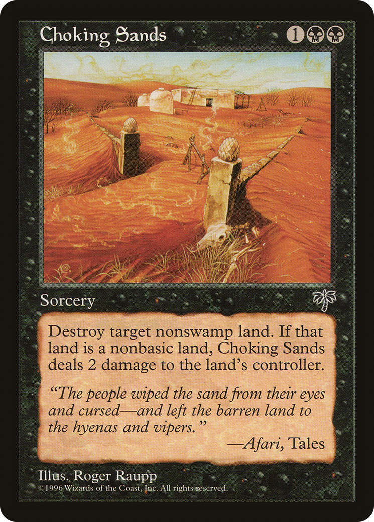 Choking Sands (MIR-)  - Mirage