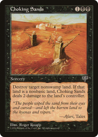 Choking Sands (MIR-)  - Mirage